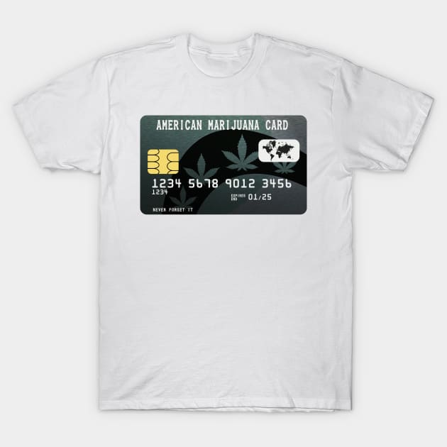 Your Favorite American  Card of All Time T-Shirt by JawJecken